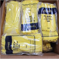 FULL BOX OF ANSELL 12" SIZE 7 LATEX