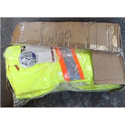 FULL CASE OF PIONEER HI-VIS BIBS