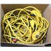Image 1 : BOX OF JOBSITE STRING LIGHTS