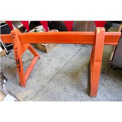 3 FOOT PLASTIC BARRIER