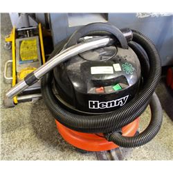 HENRY NUMATIC COMMERCIAL SHOP VAC