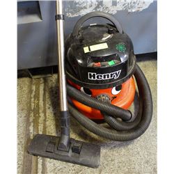 HENRY NUMATIC COMMERCIAL SHOP VAC