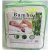 Image 1 : BAMBOO QUILTED QUEEN SIZE MATTRESS PAD DEEP