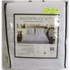 Image 1 : WATERPROOF KING SIZE MATTRESS PAD WITH DEEP
