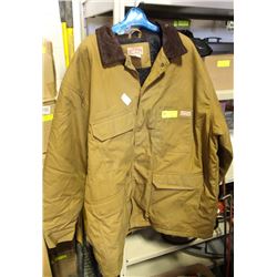 RED KAP XXL POLYESTER LONG JACKET