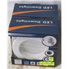 Image 1 : LOT OF 2 NEW LED POTLIGHT RETROFIT INSERTS