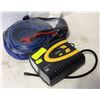 Image 1 : 12V AIR COMPRESSOR WITH BOOSTER CABLES