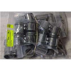 LOT 5 BAGS UNUSED ELECTRICAL CONNECTORS