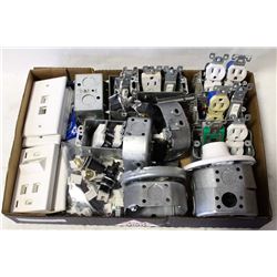 FLAT MIXED ELECTRICAL - DATA CONNECTORS