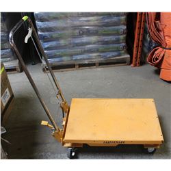 MOTORCYCLE OR TRANSMISSION LIFT