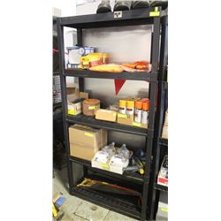 5 TIER STORAGE SHELF