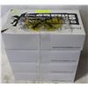 Image 1 : 4 CASES OF CRUZE SAFETY GLASSES