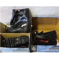 2 NEW PAIRS OF ACTON WATERPROOF FOOT WARE