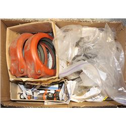 FLAT OF THREADED LUGS PIPE JUNCTIONS THREAD