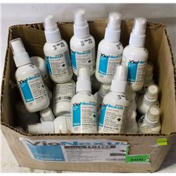 LOT OF VIONEXUS ANTISEPTIC CLEANERS
