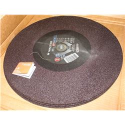 5 NEW WALTER 20" X 3/16 X 1" CUT OFF DISCS