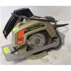 BLACK AND DECKER CIRCULAR SAW