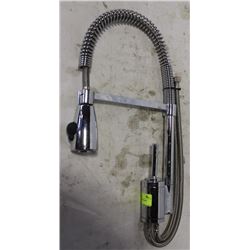 CHROME FLEX WAND KITCHEN FAUCET