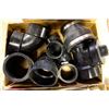 Image 1 : FLAT LARGE PVC-RUBBER PLUMBING FITTINGS