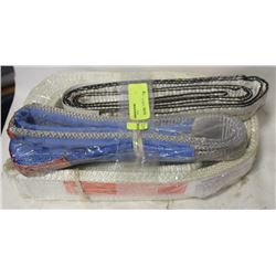 GROUP OF 3 VARIOUS SIDE LIFTING SLINGS