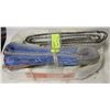 Image 1 : GROUP OF 3 VARIOUS SIDE LIFTING SLINGS