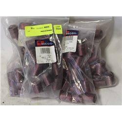 5 BAGS OF RECOIL LOCKING SPRINGS