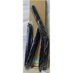 PAIR OF NEW FORD F150 CREW CAB WINDOW LINER SHADE