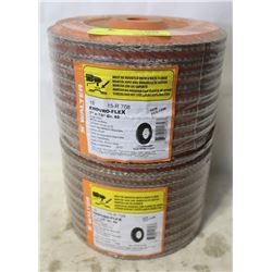 STACK OF 20 WALTER 7 X 7/8" SANDING FLAP DISCS