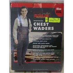 NEW BUSHLINE NEOPRENE XXL CHEST WADERS