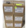 Image 1 : 6 CASES OF MERIT ABRASIVE SPIRAL BANDS 3/4" X 1"