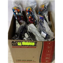 CASE OF ASSORTED SAFETY EYEWARE