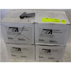 4 BOXES OF STRAIGHT ABRASIVE ROLLS .5" X 1.5"