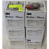Image 1 : 6 CASES OF ROLOC ABRASIVE 2" DISCS 80 GRADE