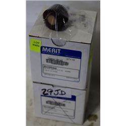 LOT OF 20 MERIT MINI SANDING WHEELS