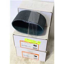 6 WALTER BLENDEX DRUM BELTS 3.5" X 15.5"