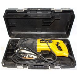 DEWALT POWER RECIPROCATING SAW