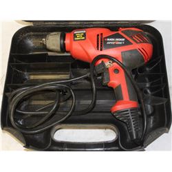 BLACK AND DECKER SPITFIRE POWER DRILL