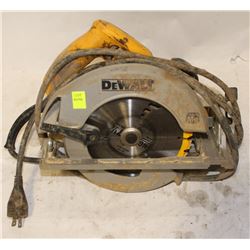 DEWALT 7-1/4" CIRCULAR SAW