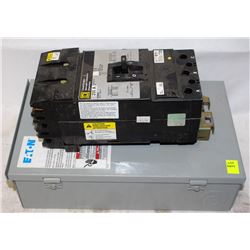 EATON TERMINAL SWITCH BOX WITH 200 AMP BREAKER