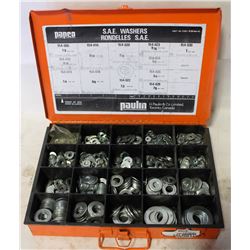 PAULIN CARRY ALL LATCHING STORAGE CASE WITH