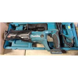 GROUP OF 2 MAKITA SAWZALLS- ONE POWER ONE CORDLESS