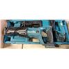 Image 1 : GROUP OF 2 MAKITA SAWZALLS- ONE POWER ONE CORDLESS
