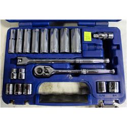 INCOMPLETE WESTWARD SOCKET SET