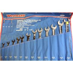 INCOMPLETE WESTWARD CRESCENT WRENCH SET