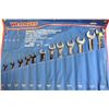 Image 1 : INCOMPLETE WESTWARD CRESCENT WRENCH SET