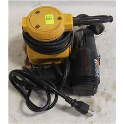 MILWAUKEE HEAT GUN AND ELECTRIC HAND SANDER