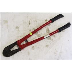 24" PAIR OF BOLT CUTTERS