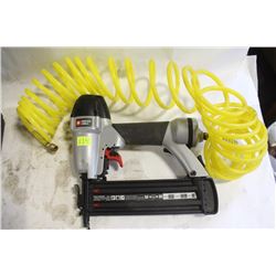PORTER CABLE BRAD NAILER WITH HOSE