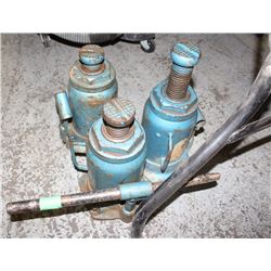 LOT OF 3 BOTTLE JACKS