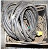 Image 1 : CRATE OF HEAVY DUTY SOOW 12/3 EXTENSION CORDS